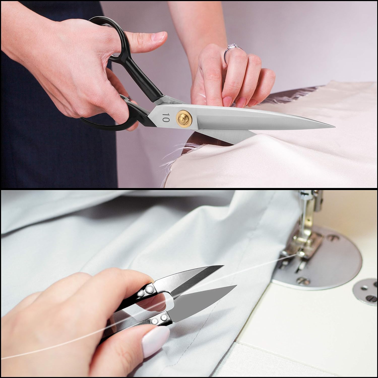 Stainless Steel Sewing Scissors